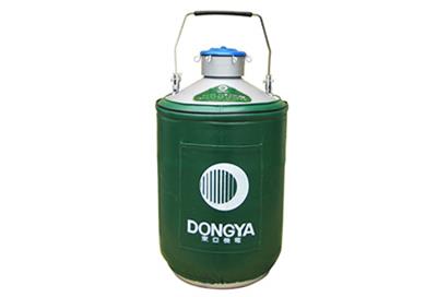 東亞儲運(yùn)兩用手提式液氮罐YDS-3長期儲存便攜液氮容器介紹